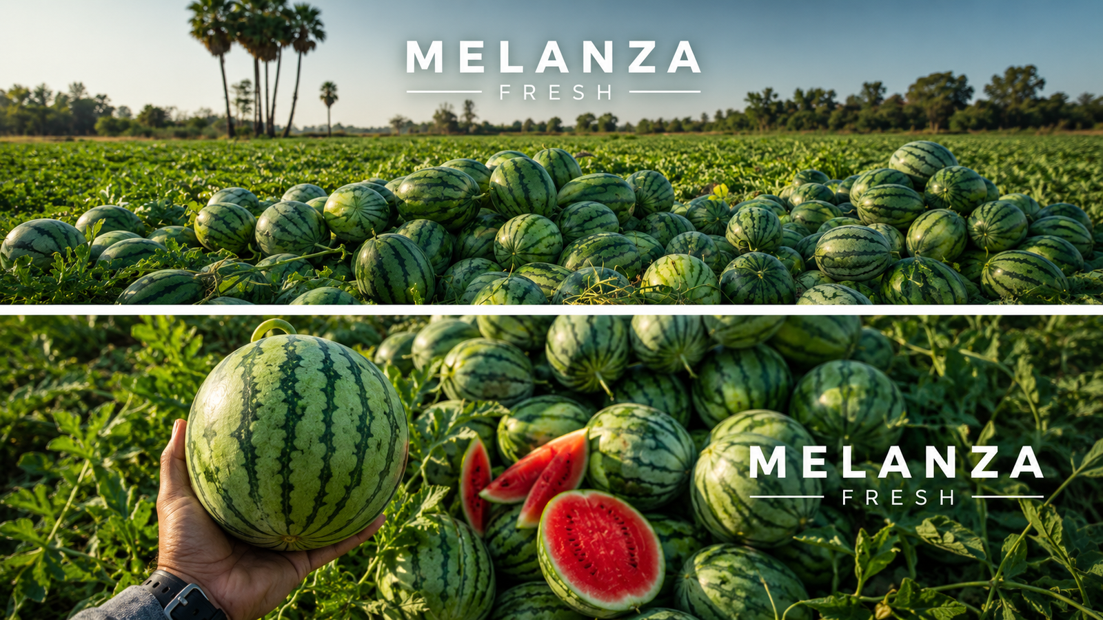 Productos frescos de MELANZA