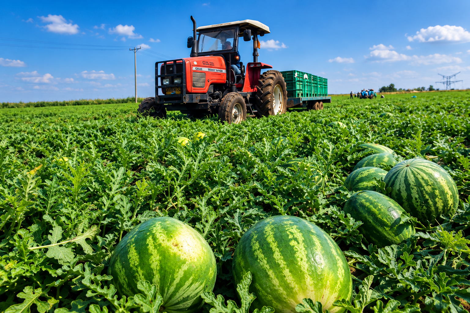 Cultivo de MELANZA GROUP